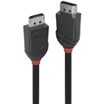 LINDY 36491 BLACK LINE DISPLAYPORT 12 CABLE 1M BLACK
