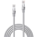 LINDY 48003 NETWORK CABLE CAT6 UUTP GIGABIT 2M GREY