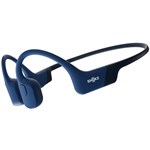 SHOKZ OPENRUN WIRELESS BLUETOOTH BONE CONDUCTION HEADPHONES BLUE