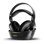 PHILIPS SHD8850 TV HEADPHONES WIRELESS BLACK