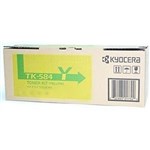 KYOCERA TK584Y TONER CARTRIDGE YELLOW