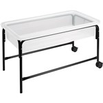 EDX SAND AND WATER PLAY TRAY 580MM TRANSLUCENT