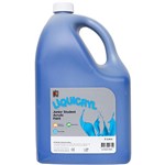 EDUCATIONAL COLOURS LIQUICRYL JUNIOR STUDENT PAINT 5 LITRE BRILLIANT BLUE