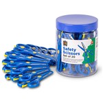 EDUCATIONAL COLOURS SAFETY SCISSORS LEFTRIGHT HAND 134MM BLUE TUB 20