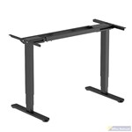 ERGOVIDA DUAL MOTOR SIT STAND DESK BLACK FRAME ONLY