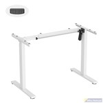 ERGOVIDA FRAME AND LEGS WHITE