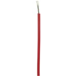 HEAVY DUTY HOOKUP CABLE WIRE 24X02MM ROLL LENGTH 100M RED