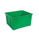 ELIZABETH RICHARDS HEAVY DUTY STORAGE BIN GREEN