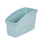 ELIZABETH RICHARDS PLASTIC BOOK AND STORAGE TUB OCEAN