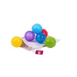ELIZABETH RICHARDS SENSORY BALLS ASSORTED COLOUR PACK 6