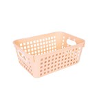 ELIZABETH RICHARDS CLASSROOM STORAGE BASKET LARGE CORAL