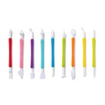 EDUCATIONAL COLOURS CLAY TOOL SET ASSORTED PACK 9