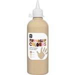 EDUCATIONAL COLOURS FRIENDSHIP COLOURS PAINT 500ML OLIVE