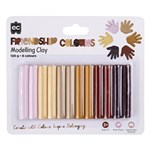 EDUCATIONAL COLOURS FRIENDSHIP COLOURS MODELLING CLAY SET 120GRAMS