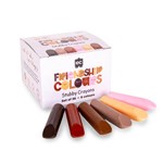 EDUCATIONAL COLOURS FRIENDSHIP COLOURS STUBBIES CRAYONS ASSORTED PACK 36