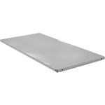 STEELCO SLIDING DOOR CABINET ADDITIONAL STEEL SHELF 1500MM SILVER GREY