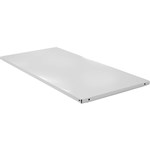STEELCO SLIDING DOOR CABINET ADDITIONAL STEEL SHELF 900MM WHITE SATIN
