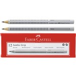 FABERCASTELL JUMBO GRIP TRIANGULAR GRAPHITE PENCIL B BOX 12