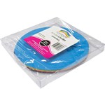 RAINBOW KINDER SHAPES PAPER CIRCLES 85GSM 180MM GLOSSY ASSORTED PACK 100