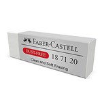 FABERCASTELL ERASERS DUST FREE LARGE