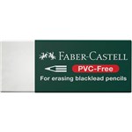 FABERCASTELL PVCFREE ERASER MEDIUM WHITE