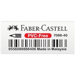FABERCASTELL PVCFREE ERASER SMALL WHITE
