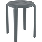 SIESTA EXCLUSIVE TOM STOOL 45 DARK GREY