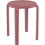 SIESTA EXCLUSIVE TOM STOOL 45 MARSALA