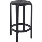 SIESTA EXCLUSIVE TOM BAR STOOL 65 BLACK