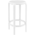 SIESTA EXCLUSIVE TOM BAR STOOL 65 WHITE