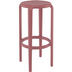 SIESTA EXCLUSIVE TOM BAR STOOL 75 MARSALA