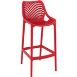 SIESTA AIR BARSTOOL 750MM RED