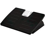 FELLOWES ADJUSTABLE FOOTREST PREMIUM BLACK