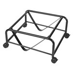 STYLE ERGONOMICS FOCUS METAL TROLLEY BLACK