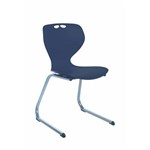 SYLEX MATA CANTILEVER CHAIR 435MM CHARCOAL