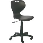 SYLEX MATA SWIVEL CHAIR BLACK