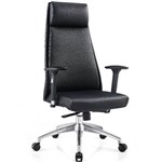 MCKINLEY EXECUTIVE CHAIR HIGH BACK ARMS BLACK
