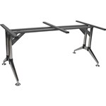 FREEMONT BOARDROOM TABLE BASE POLISHED ALUMINIUM