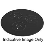 RAPIDLINE BLINKY POWER POD 3PIN LEAD BLACK