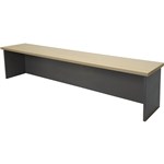 RAPID WORKER STRAIGHT HOB 1800 X 350 X 400MM OAKIRONSTONE