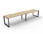 RAPID INFINITY DELUXE 2 PERSON LOOP LEG SINGLE SIDED WORKSTATION