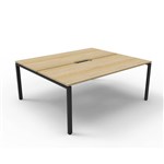 RAPID INFINITY DELUXE 2 PERSON PROFILE LEG DOUBLE SIDED WORKSTATION