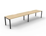 RAPID INFINITY DELUXE 2 PERSON PROFILE LEG SINGLE SIDED WORKSTATION