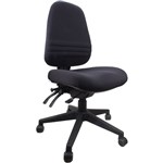 RAPIDLINE ENDEAVOUR PRO ERGONOMIC CHAIR HIGH BACK BLACK