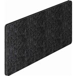 RAPIDLINE ECO PANEL SCREEN 1800 X 900MM BLACK