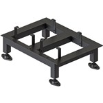 RAPIDLINE LOCKER STAND TO SUIT BANK OF 2