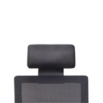 RAPIDLINE HEAD REST GESTURE CHAIR BLACK