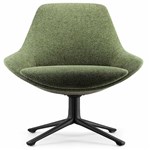 RAPIDLINE LUTIE CLUB LOUNGE CHAIR OLIVE