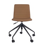 RAPIDLINE PIXEL SWIVEL 5 STAR BASE CHAIR  AMBERBLACK