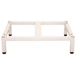 RAPIDLINE LOCKER STAND 915 X 455MM SILVER GREY